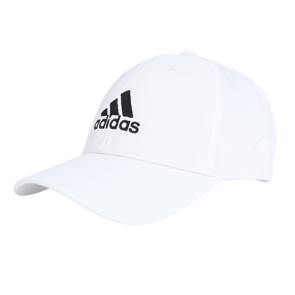 アディダス（adidas）（メンズ、レディース）エンボスキャップ 刺しゅうロゴ 軽量ベースボールキャップ DKH27-II3552 帽子