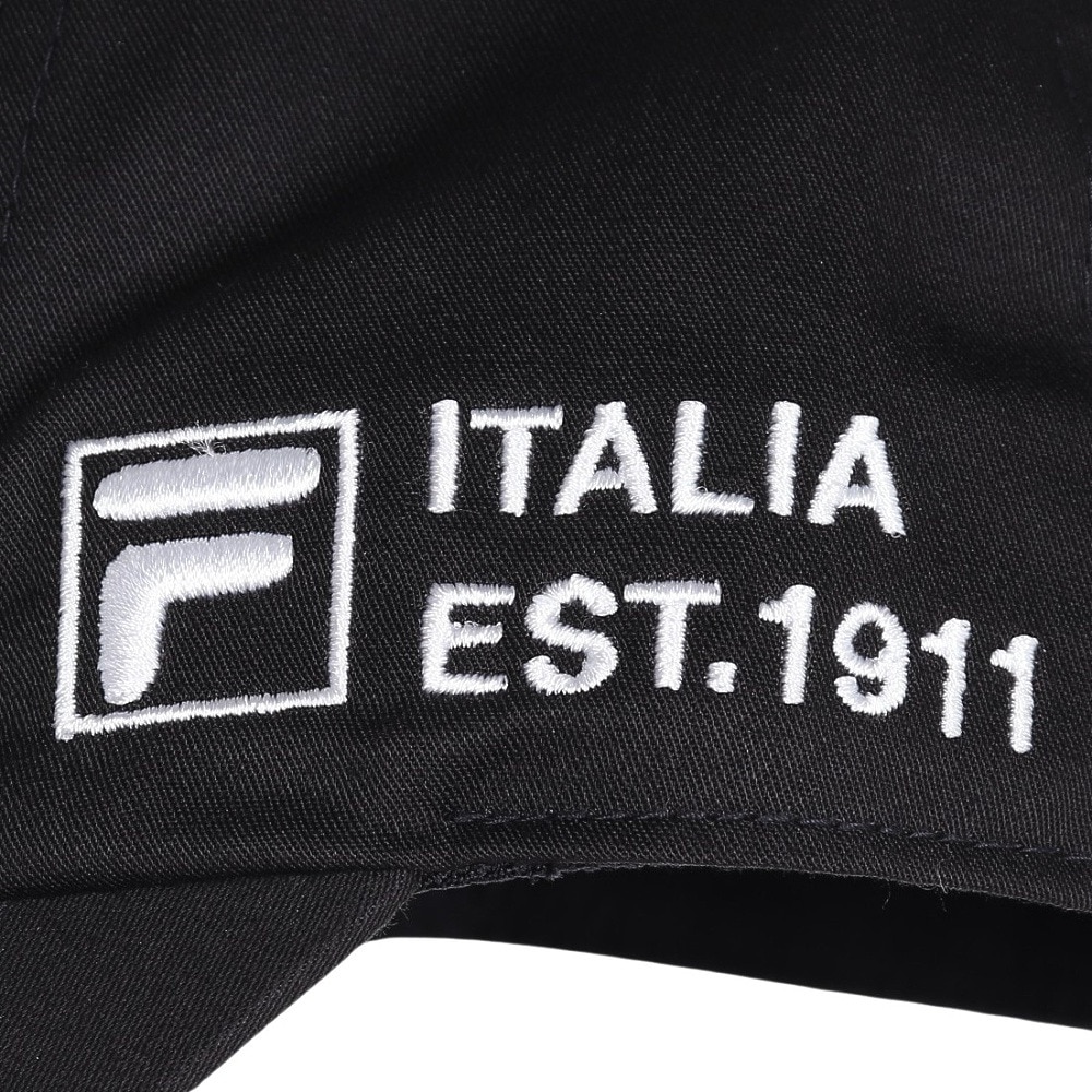 フィラ（FILA）（レディース）ワイドブリム キャップ 24101320101970 黒