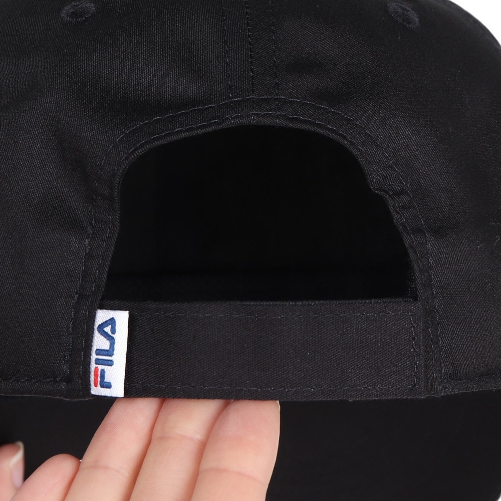 フィラ（FILA）（レディース）ワイドブリム キャップ 24101320101970 黒