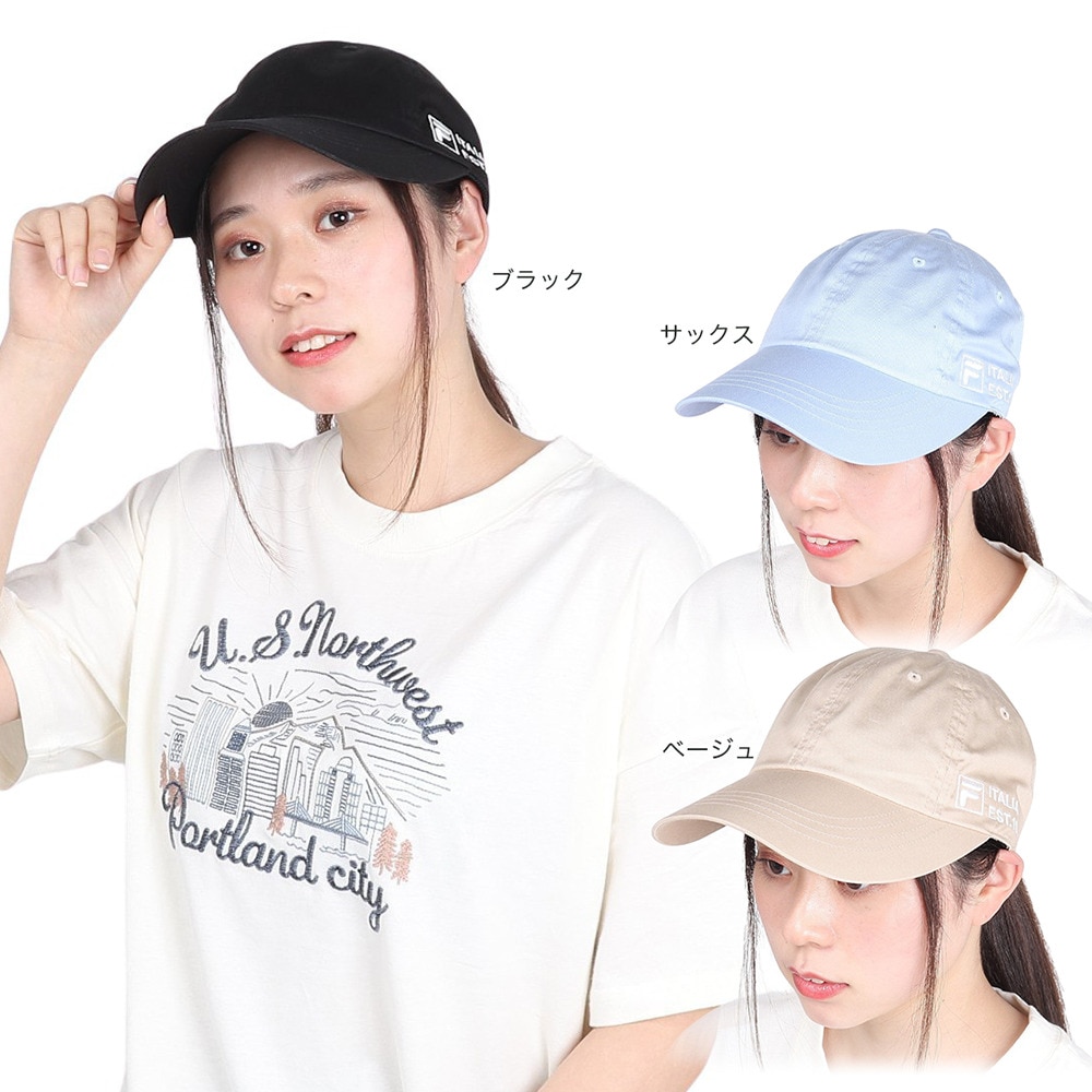 フィラ（FILA）（レディース）ワイドブリム キャップ