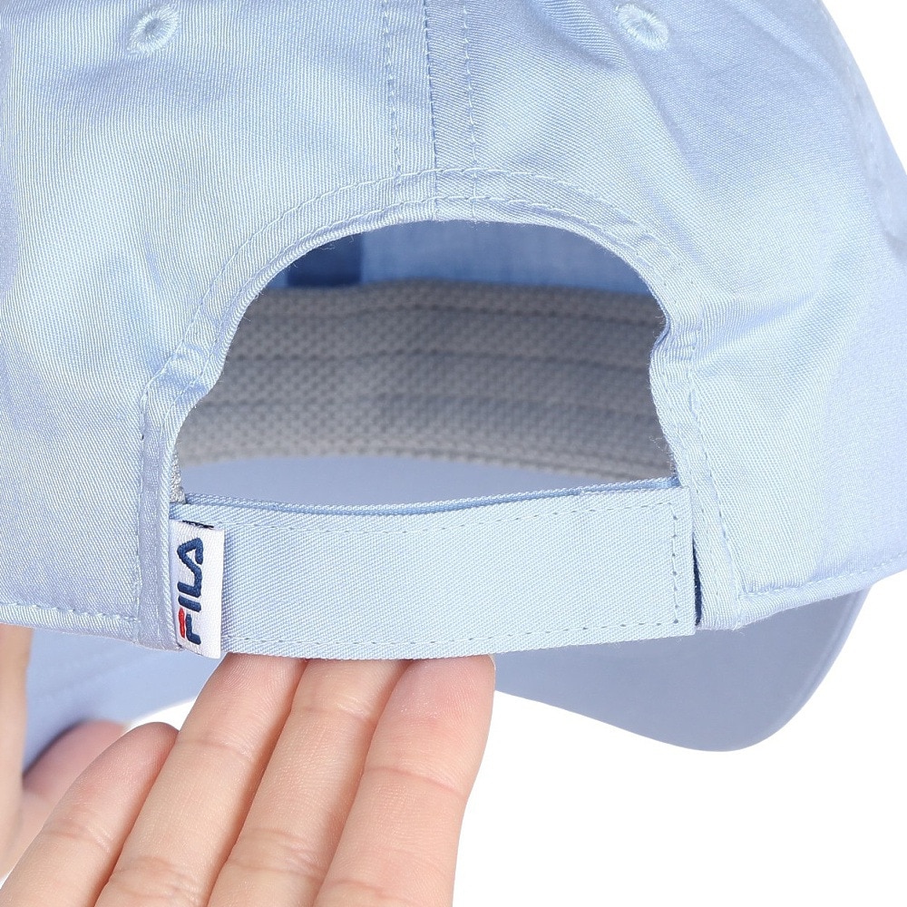 フィラ（FILA）（レディース）ワイドブリム キャップ 24101320175970 サックス
