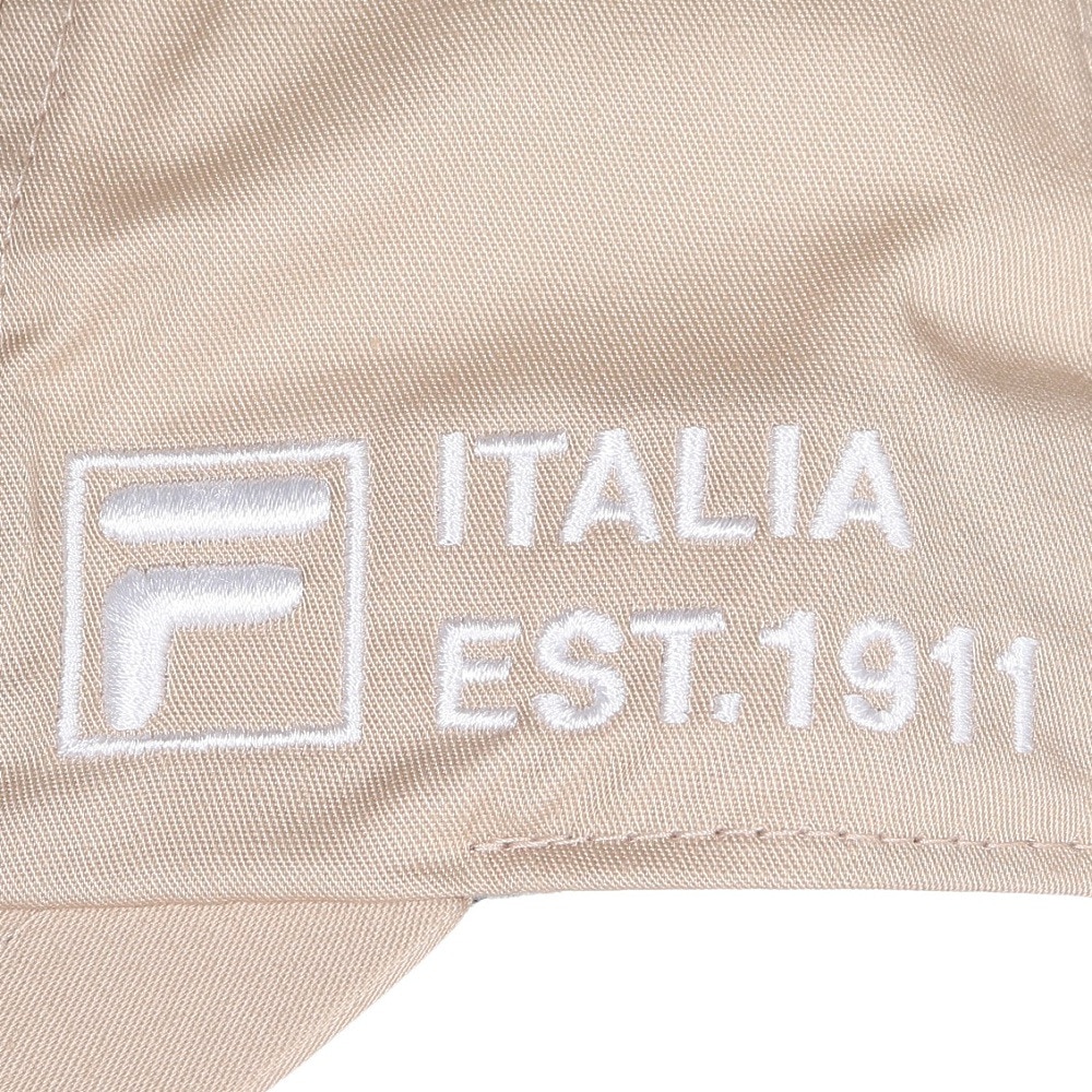 フィラ（FILA）（レディース）ワイドブリム キャップ 24101320193970 ベージュ