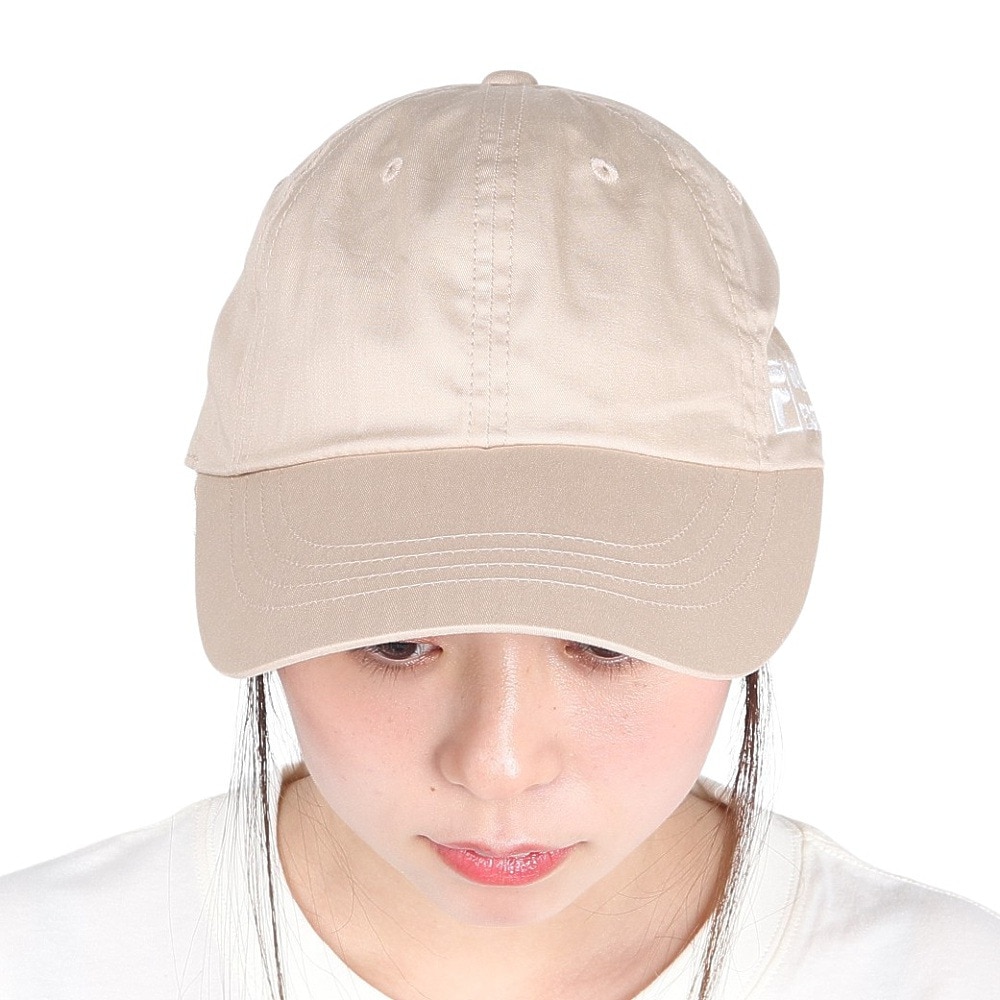 フィラ（FILA）（レディース）ワイドブリム キャップ 24101320193970 ベージュ
