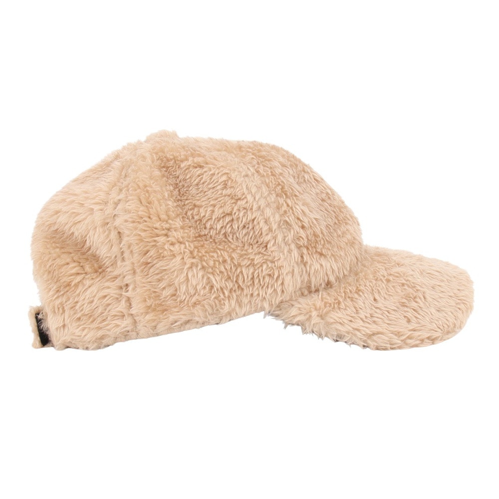 エルケクス（ELKEX）（レディース）FUR ロゴキャップ 帽子 EKL4FA0030 BEG  ベージュ フリーサイズ 防寒