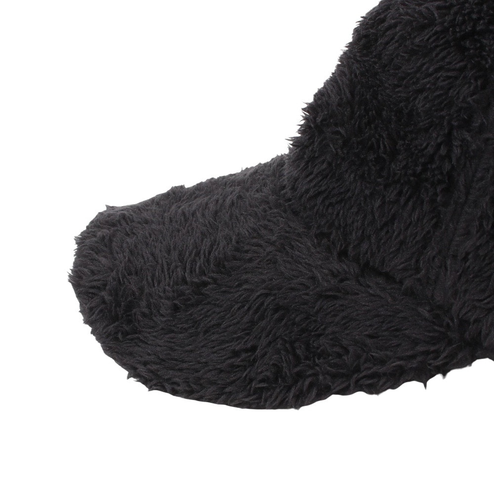 エルケクス（ELKEX）（レディース）FUR ロゴキャップ 帽子lEKL4FA0030 BLK 黒 フリーサイズ 防寒