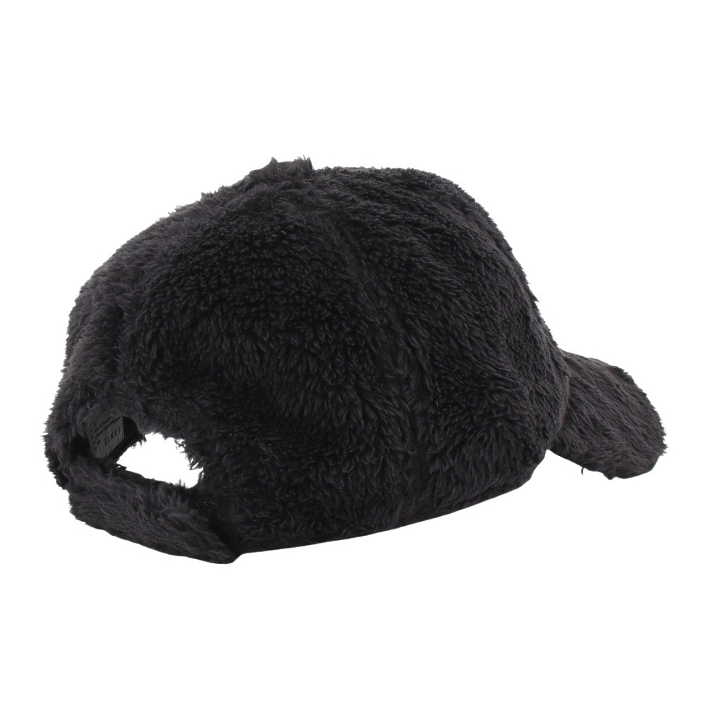 エルケクス（ELKEX）（レディース）FUR ロゴキャップ 帽子lEKL4FA0030 BLK 黒 フリーサイズ 防寒