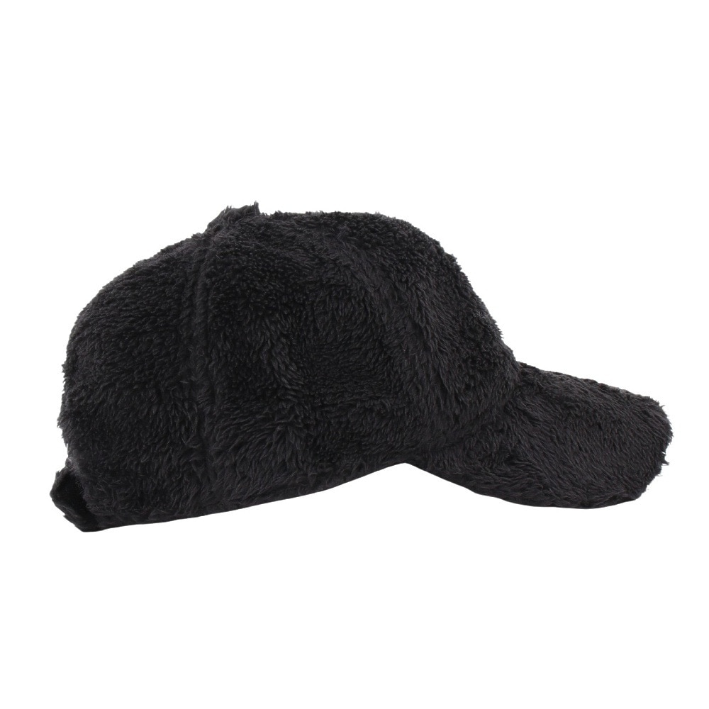 エルケクス（ELKEX）（レディース）FUR ロゴキャップ 帽子lEKL4FA0030 BLK 黒 フリーサイズ 防寒