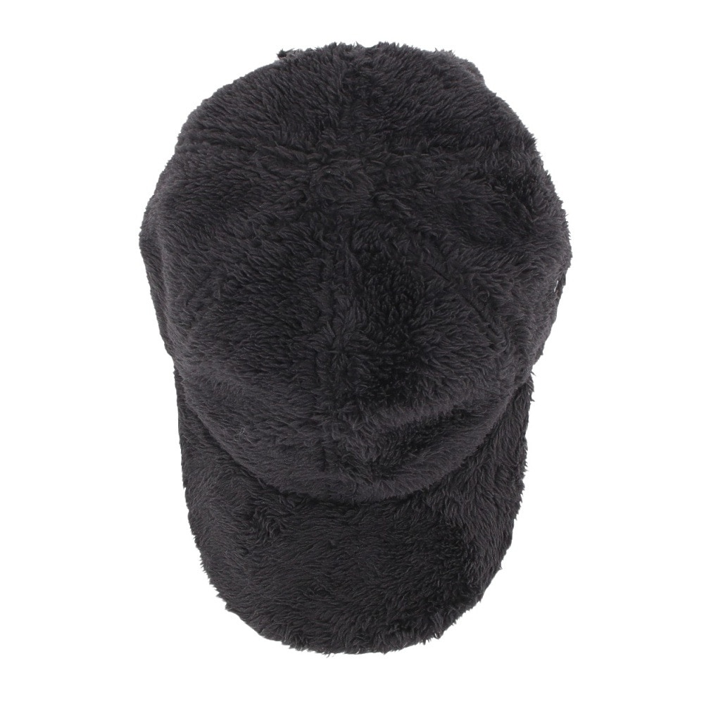 エルケクス（ELKEX）（レディース）FUR ロゴキャップ 帽子lEKL4FA0030 BLK 黒 フリーサイズ 防寒