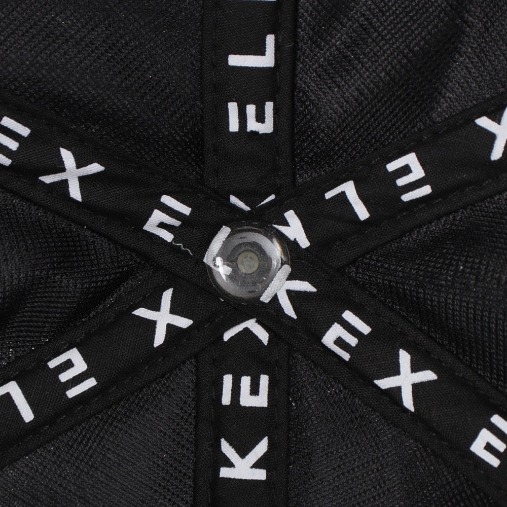 エルケクス（ELKEX）（レディース）FUR ロゴキャップ 帽子lEKL4FA0030 BLK 黒 フリーサイズ 防寒