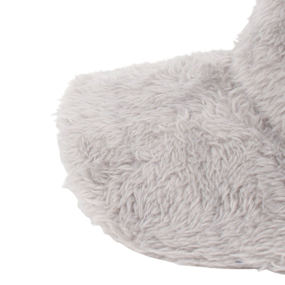エルケクス（ELKEX）（レディース）FUR ロゴキャップ  帽子 EKL4FA0030 GRY グレー フリーサイズ 防寒