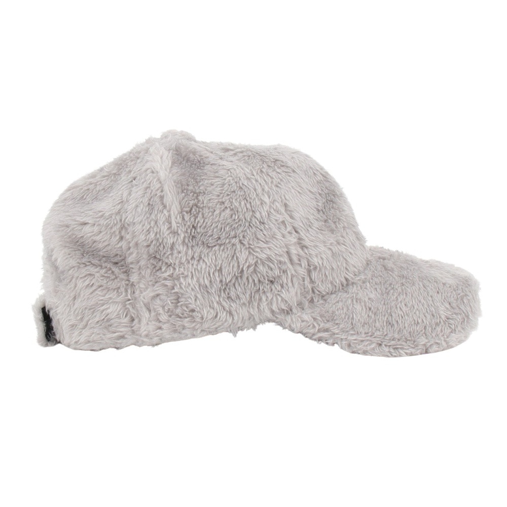 エルケクス（ELKEX）（レディース）FUR ロゴキャップ  帽子 EKL4FA0030 GRY グレー フリーサイズ 防寒