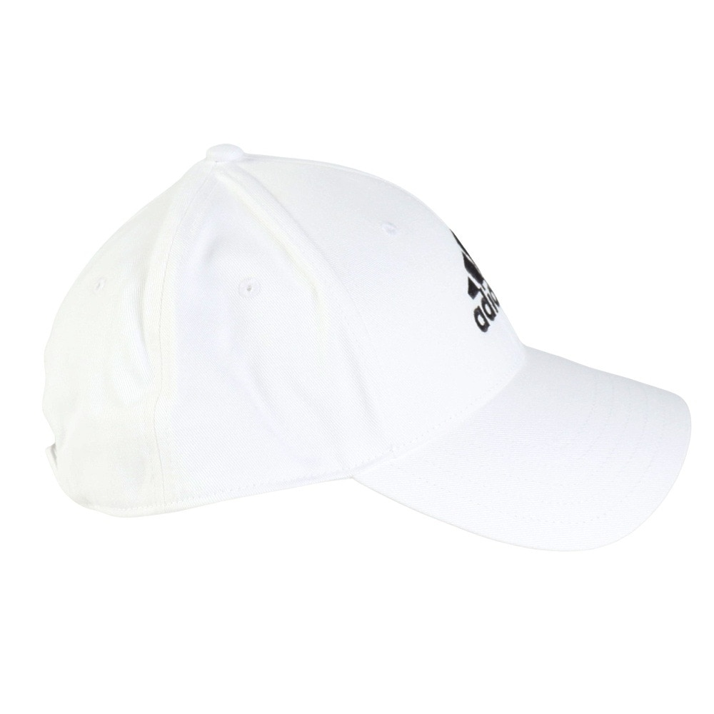 アディダス（adidas）（メンズ、レディース）コットンツイル ベースボール キャップ 帽子 DKH36-IB3243 Mサイズ 白
