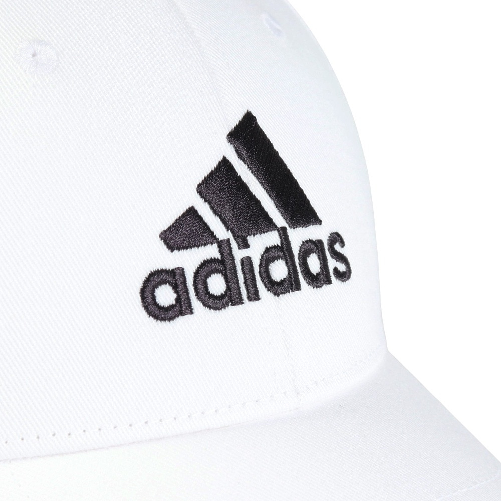 アディダス（adidas）（メンズ、レディース）コットンツイル ベースボール キャップ 帽子 DKH36-IB3243 Mサイズ 白