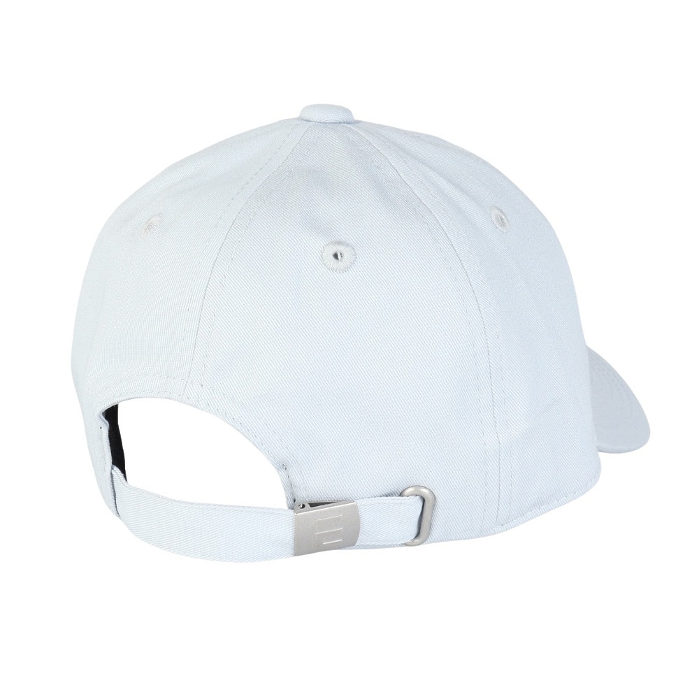 エルケクス（ELKEX）（レディース）ベーシックキャップ ライトグレー EXL5SP0003 GRY スポーツキャップ ファッションおしゃれ カジュアル シンプル 無地 