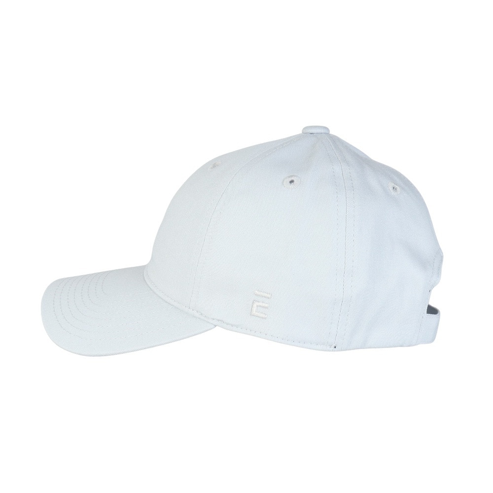 エルケクス（ELKEX）（レディース）ベーシックキャップ ライトグレー EXL5SP0003 GRY スポーツキャップ ファッションおしゃれ カジュアル シンプル 無地 