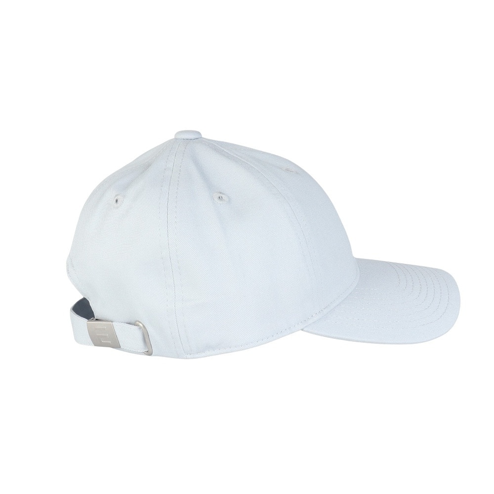エルケクス（ELKEX）（レディース）ベーシックキャップ ライトグレー EXL5SP0003 GRY スポーツキャップ ファッションおしゃれ カジュアル シンプル 無地 