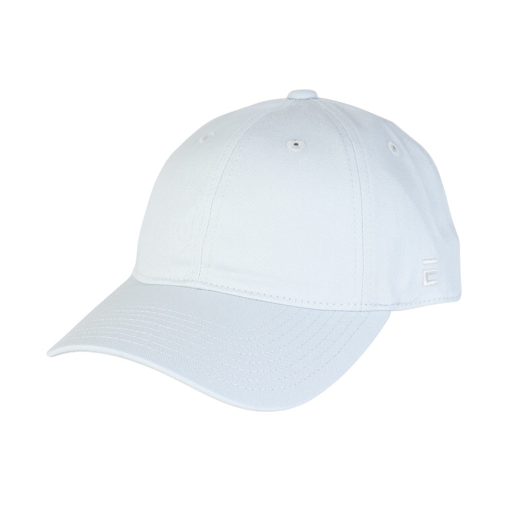 エルケクス（ELKEX）（レディース）ベーシックキャップ ライトグレー EXL5SP0003 GRY スポーツキャップ ファッションおしゃれ カジュアル シンプル 無地 