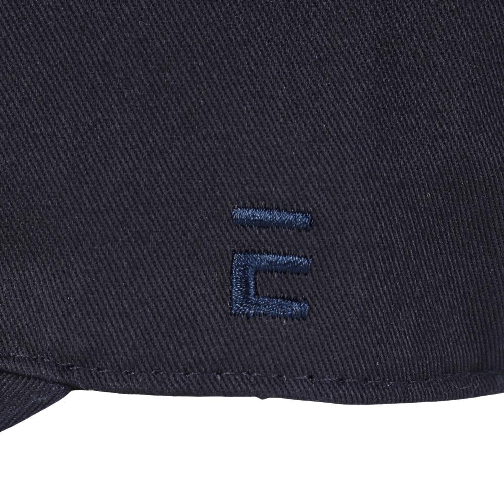 エルケクス（ELKEX）（レディース）ベーシックキャップ 紺 EXL5SP0003 NVY スポーツキャップ ファッションおしゃれ カジュアル シンプル 無地 日焼け対策 