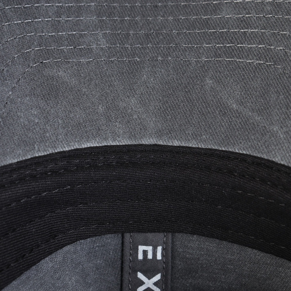 エルケクス（ELKEX）（レディース）ピグメントキャップ グレー EXL5SP0004 GRY スポーツキャップ ファッションおしゃれ カジュアル シンプル 日焼け対策 刺繍