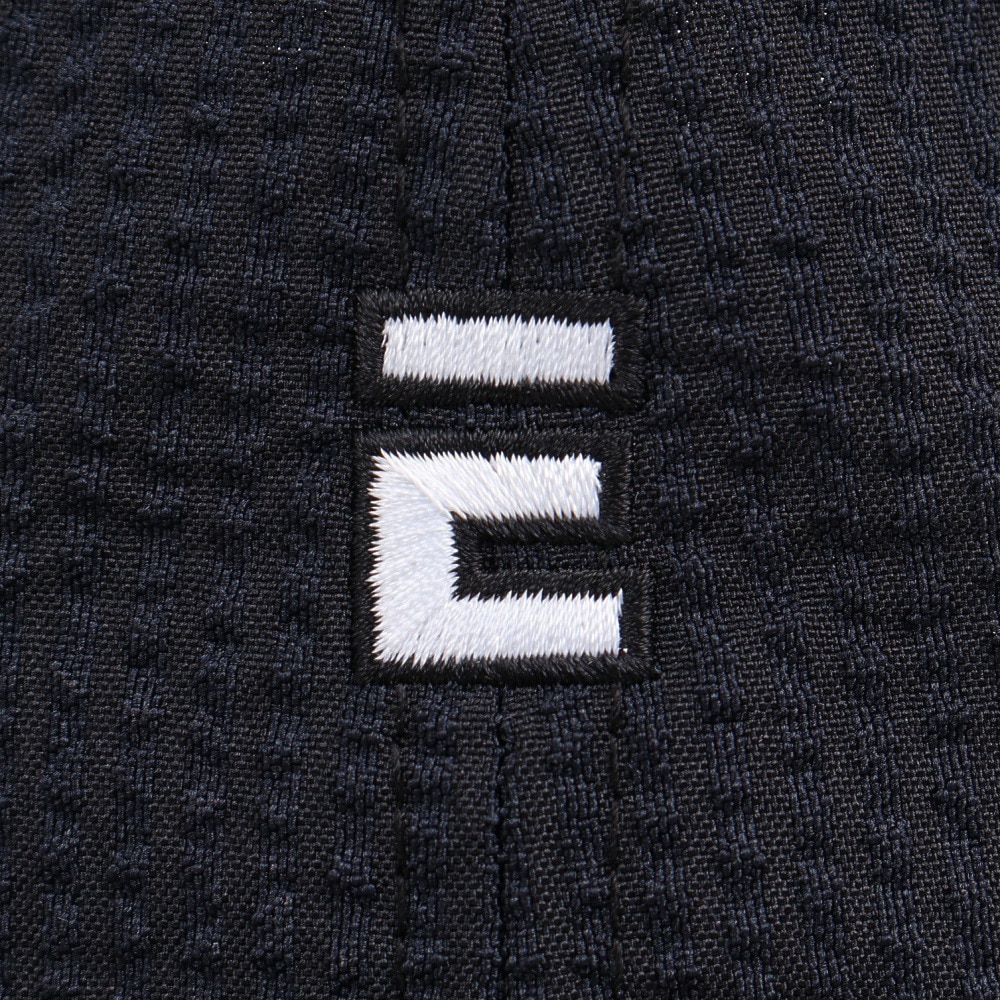 エルケクス（ELKEX）（レディース）帽子 シアサッカーキャップ EXL5SP0005 BLK ファッション おしゃれ スト系 カジュアル シンプル 吸汗速乾