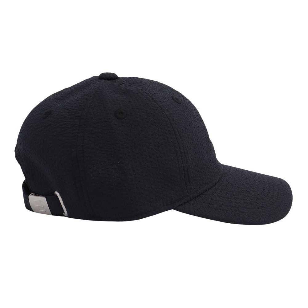 エルケクス（ELKEX）（レディース）帽子 シアサッカーキャップ EXL5SP0005 BLK ファッション おしゃれ スト系 カジュアル シンプル 吸汗速乾
