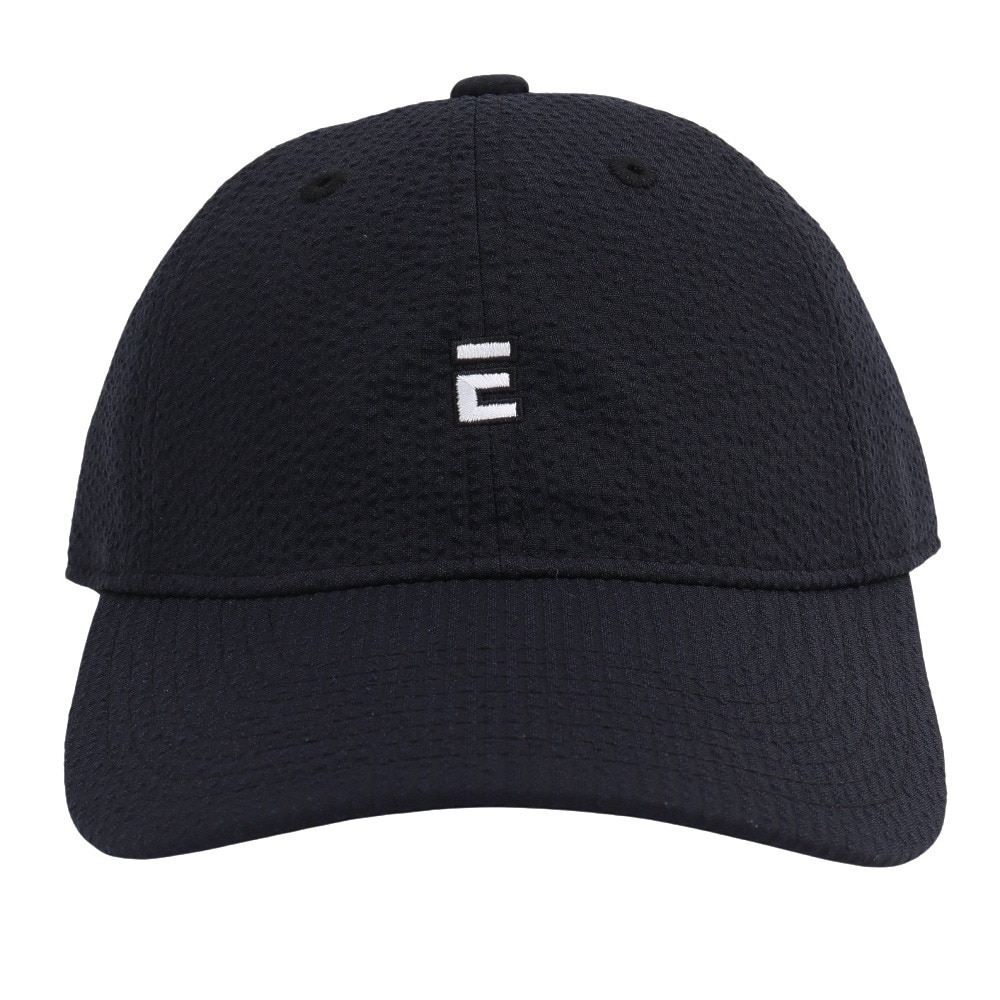 エルケクス（ELKEX）（レディース）帽子 シアサッカーキャップ EXL5SP0005 BLK ファッション おしゃれ スト系 カジュアル シンプル 吸汗速乾