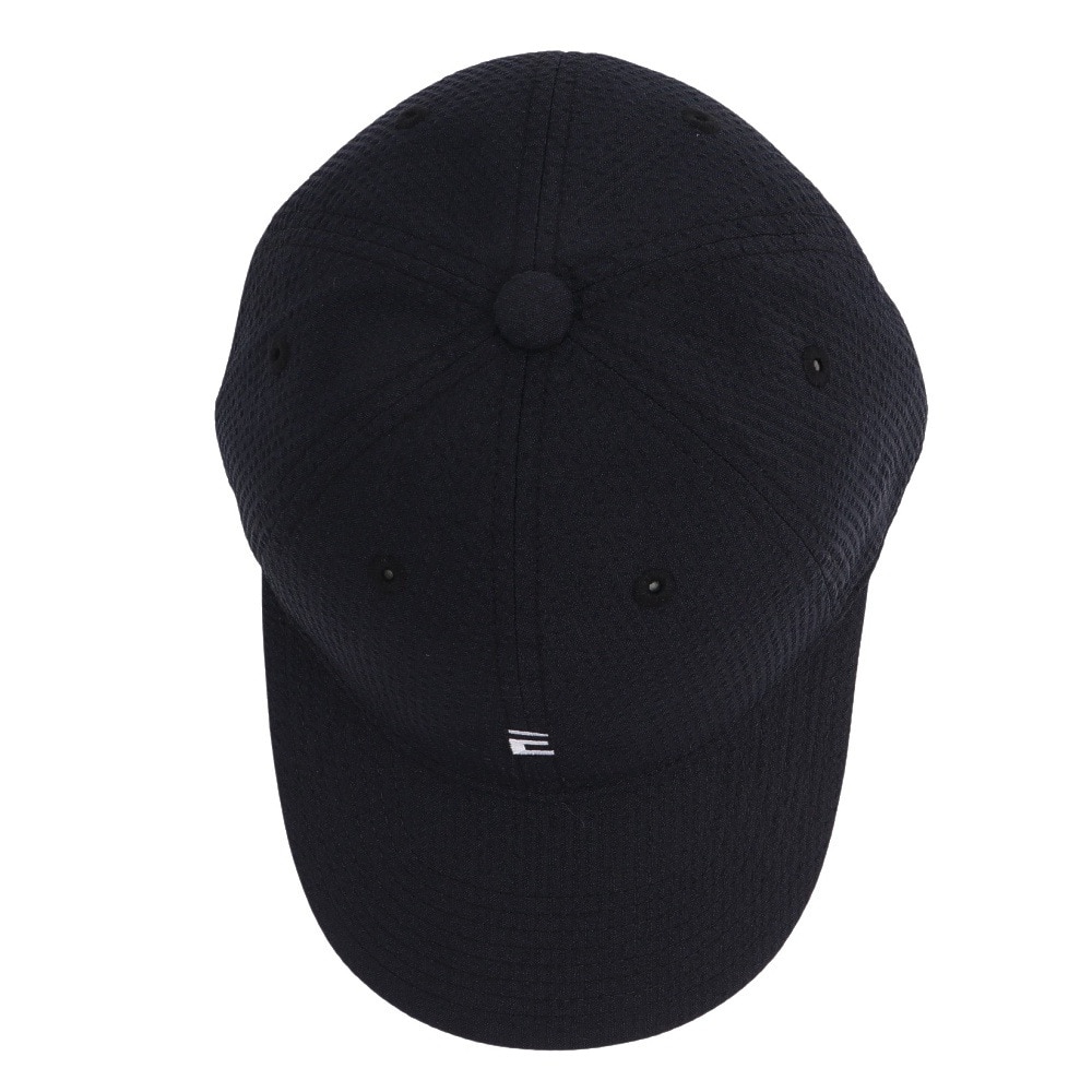 エルケクス（ELKEX）（レディース）帽子 シアサッカーキャップ EXL5SP0005 BLK ファッション おしゃれ スト系 カジュアル シンプル 吸汗速乾
