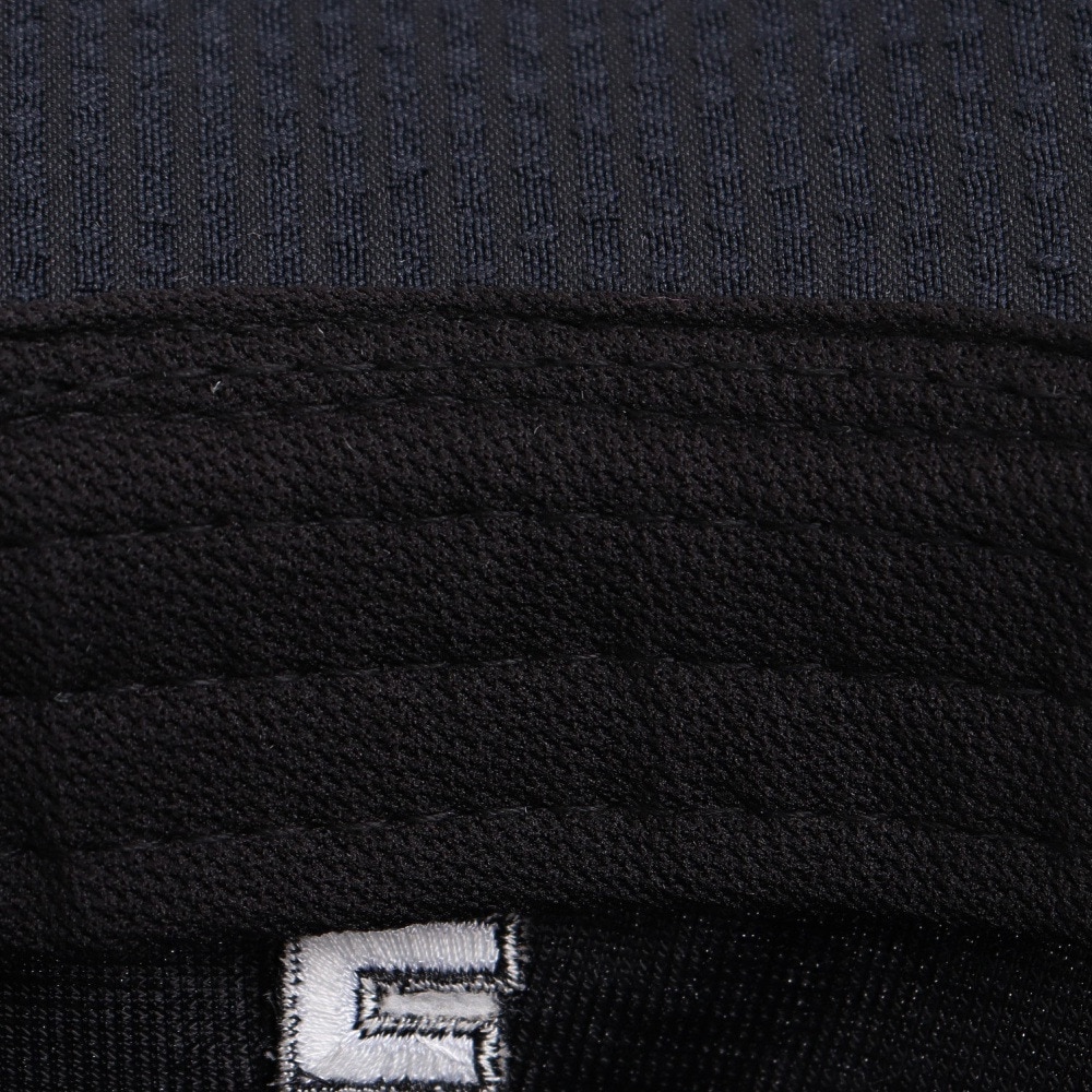 エルケクス（ELKEX）（レディース）帽子 シアサッカーキャップ EXL5SP0005 BLK ファッション おしゃれ スト系 カジュアル シンプル 吸汗速乾