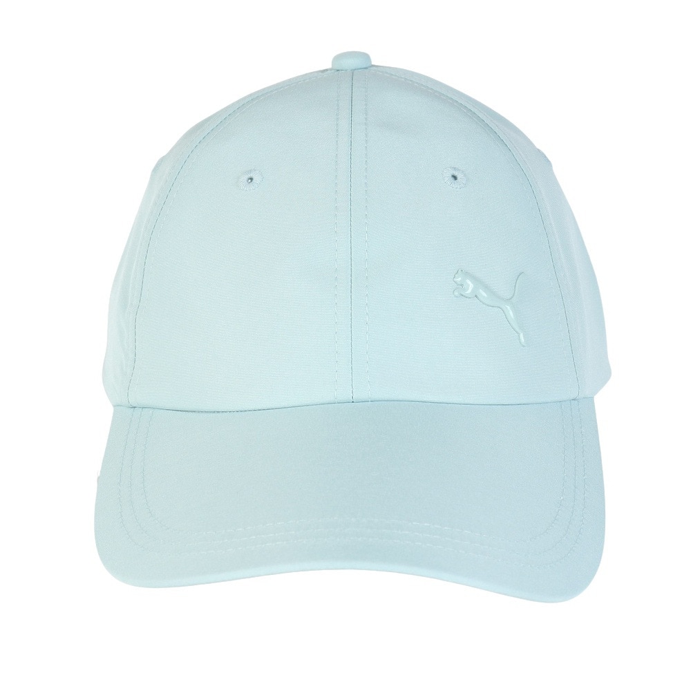 プーマ（PUMA）（メンズ、レディース）ベースボールキャップ サン AF ライトブルー  54.5-58.5センチ 02660302 クラウン深め つば長め  日除け 日焼け対策 