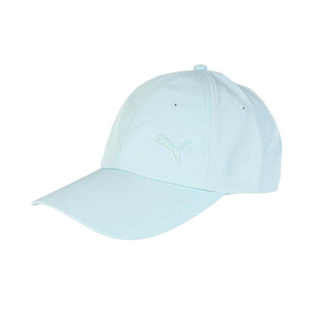 プーマ（PUMA）（メンズ、レディース）ベースボールキャップ サン AF ライトブルー  54.5-58.5センチ 02660302 クラウン深め つば長め  日除け 日焼け対策 