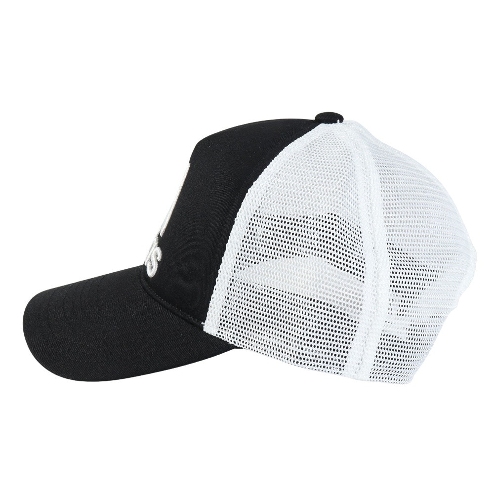 アディダス（adidas）（レディース）帽子 トラッカーキャップ 黒 54-57cm DVV02-HI3555 スポーツキャップ メッシュ