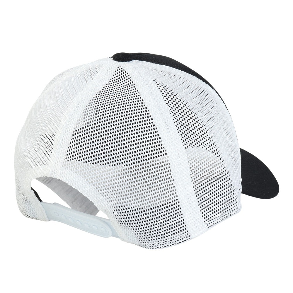 アディダス（adidas）（レディース）帽子 トラッカーキャップ 黒 54-57cm DVV02-HI3555 スポーツキャップ メッシュ