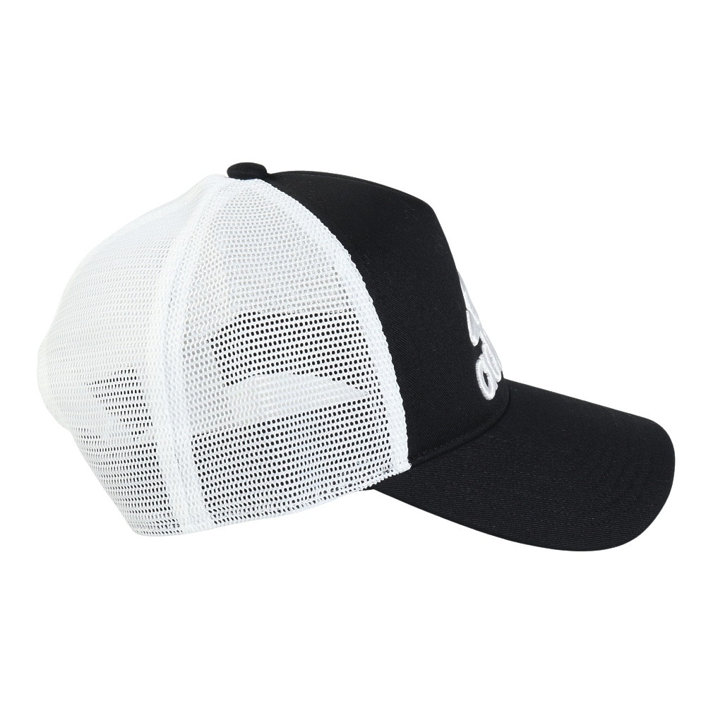 アディダス（adidas）（レディース）帽子 トラッカーキャップ 黒 54-57cm DVV02-HI3555 スポーツキャップ メッシュ