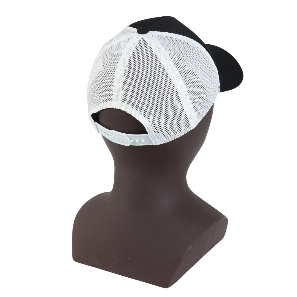 アディダス（adidas）（レディース）帽子 トラッカーキャップ 黒 54-57cm DVV02-HI3555 スポーツキャップ メッシュ