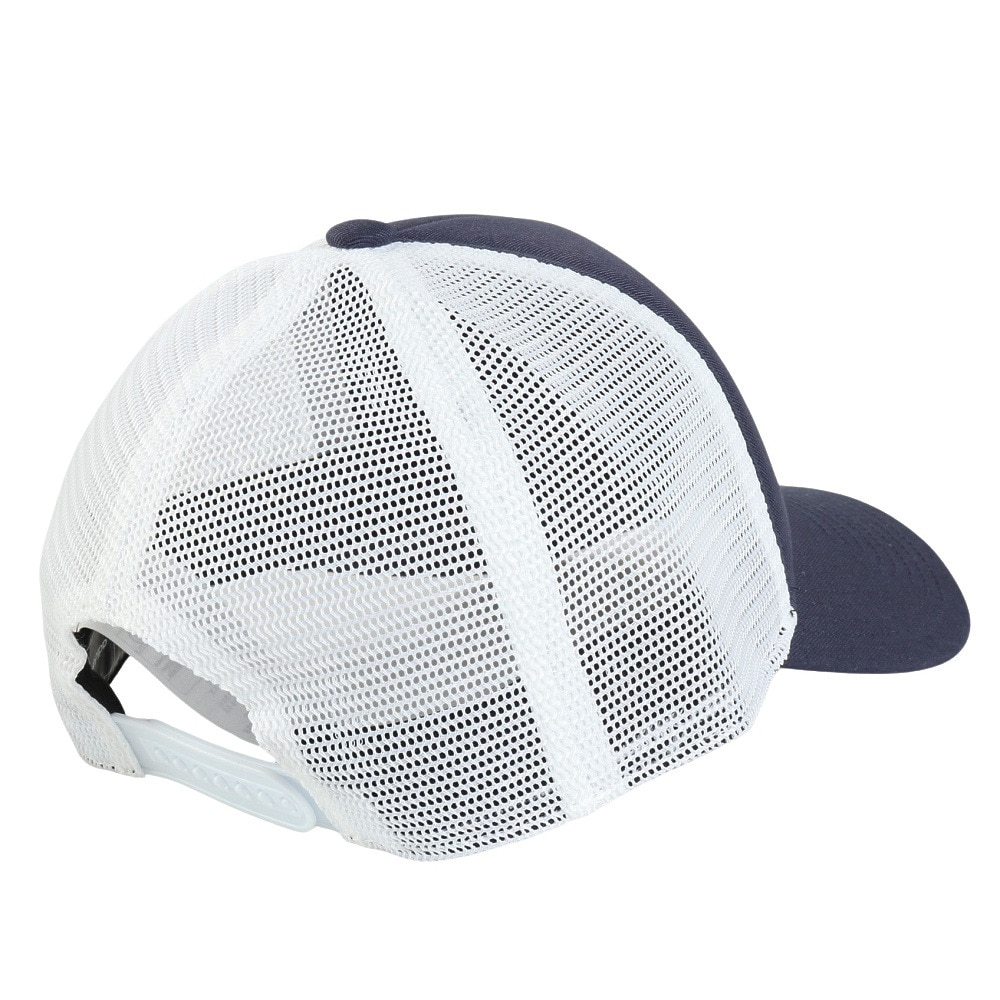アディダス（adidas）（レディース）帽子 トラッカーキャップ 紺 54-57cm DVV02-IM5255 スポーツキャップ メッシュ