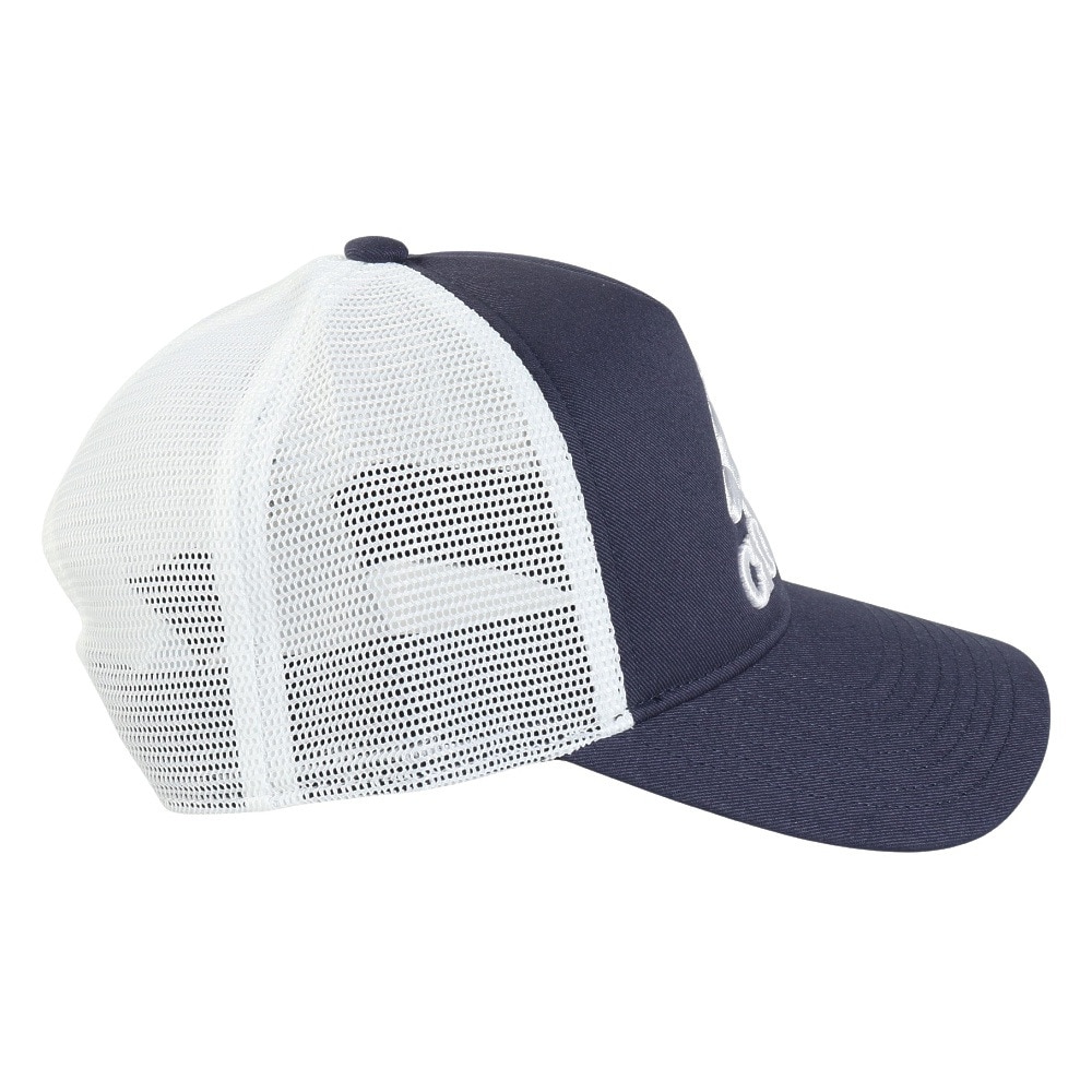アディダス（adidas）（レディース）帽子 トラッカーキャップ 紺 54-57cm DVV02-IM5255 スポーツキャップ メッシュ