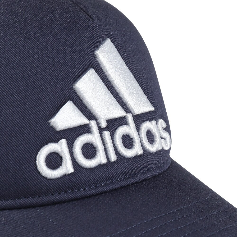 アディダス（adidas）（レディース）帽子 トラッカーキャップ 紺 54-57cm DVV02-IM5255 スポーツキャップ メッシュ