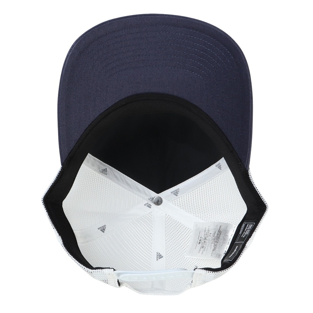アディダス（adidas）（レディース）帽子 トラッカーキャップ 紺 54-57cm DVV02-IM5255 スポーツキャップ メッシュ