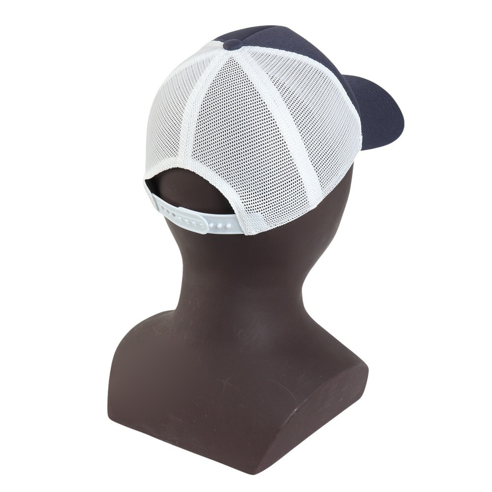 アディダス（adidas）（レディース）帽子 トラッカーキャップ 紺 54-57cm DVV02-IM5255 スポーツキャップ メッシュ