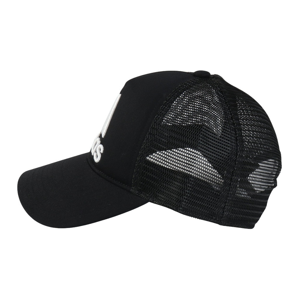 アディダス（adidas）（レディース）帽子 トラッカーキャップ 黒 54-57cm DVV02-JH3727 スポーツキャップ メッシュ