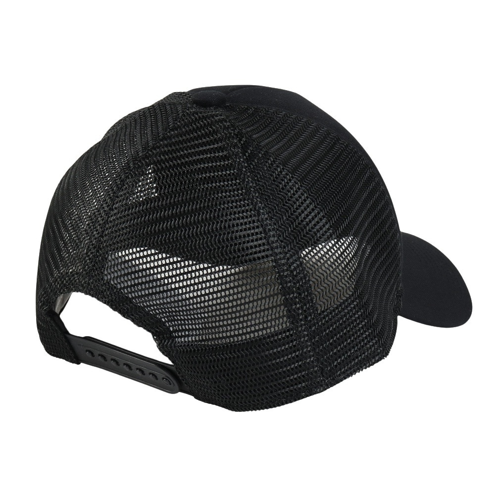 アディダス（adidas）（レディース）帽子 トラッカーキャップ 黒 54-57cm DVV02-JH3727 スポーツキャップ メッシュ