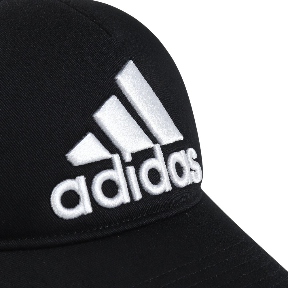 アディダス（adidas）（レディース）帽子 トラッカーキャップ 黒 54-57cm DVV02-JH3727 スポーツキャップ メッシュ