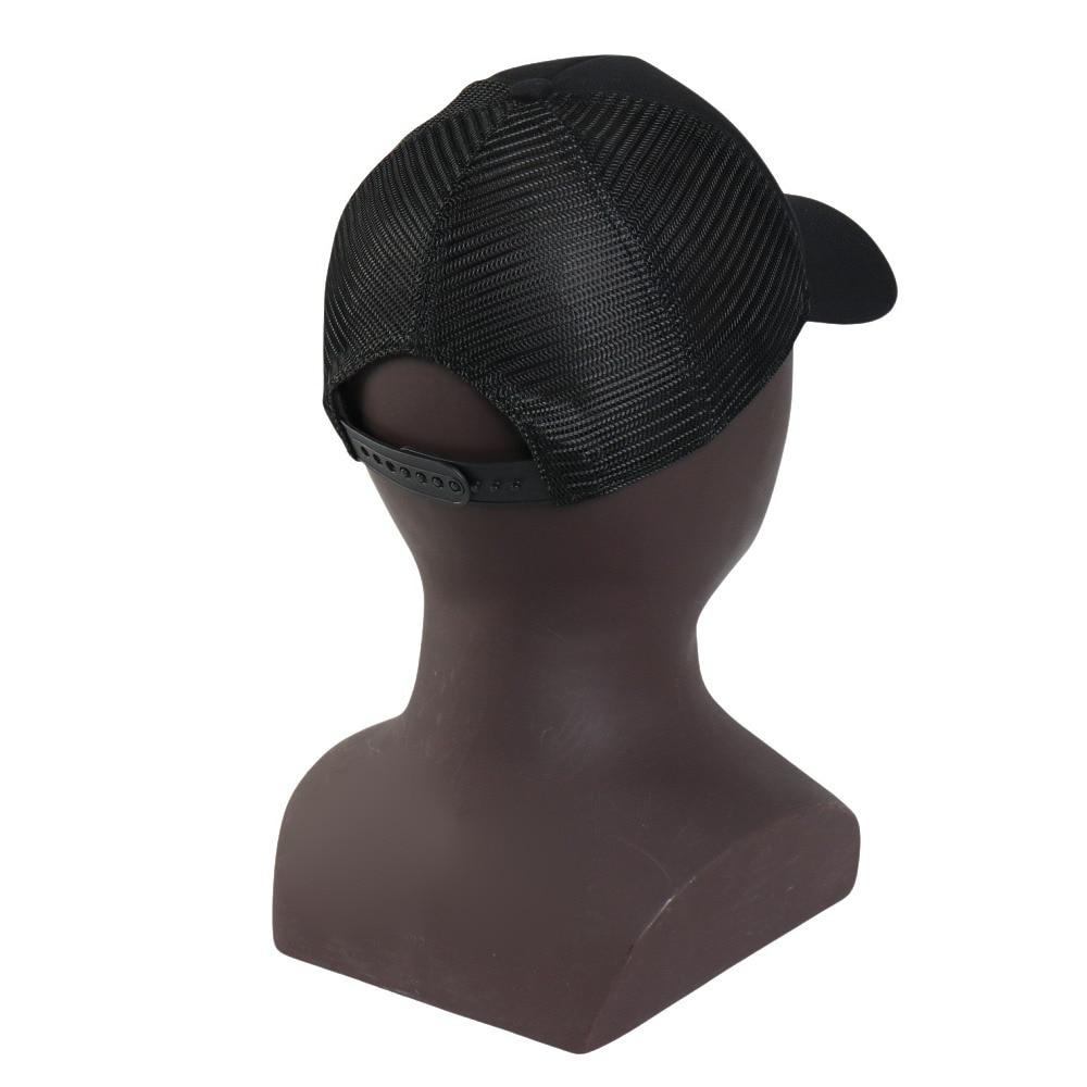 アディダス（adidas）（レディース）帽子 トラッカーキャップ 黒 54-57cm DVV02-JH3727 スポーツキャップ メッシュ
