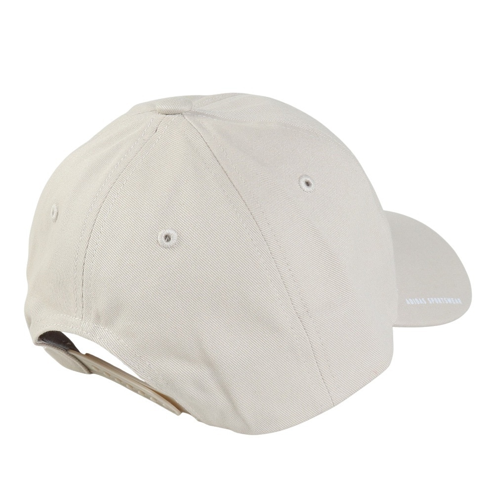 アディダス（adidas）（レディース）帽子 マストハブ キャップ ライトグレー 54-57cm JMT63-JF0734 スポーツキャップ