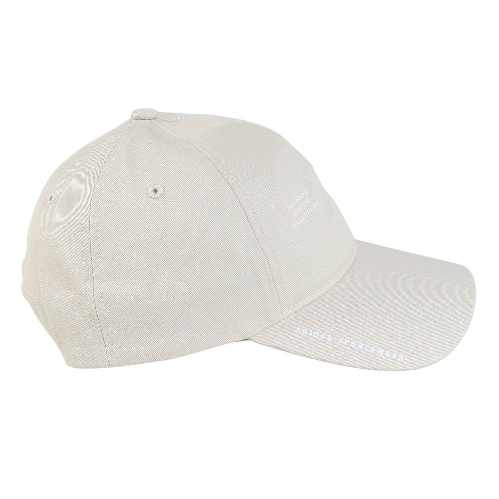 アディダス（adidas）（レディース）帽子 マストハブ キャップ ライトグレー 54-57cm JMT63-JF0734 スポーツキャップ