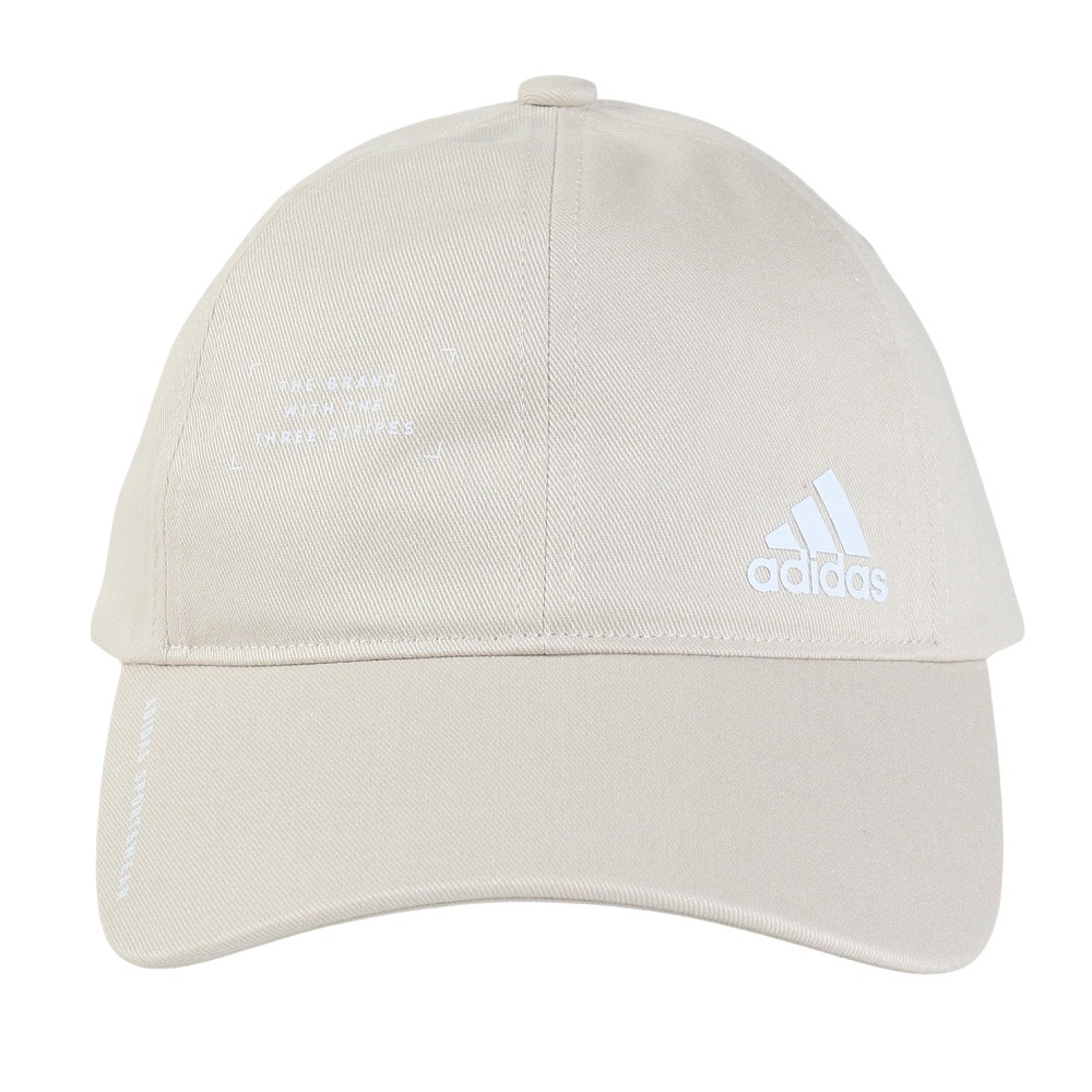 アディダス（adidas）（レディース）帽子 マストハブ キャップ ライトグレー 54-57cm JMT63-JF0734 スポーツキャップ
