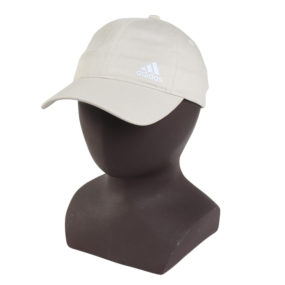 アディダス（adidas）（レディース）帽子 マストハブ キャップ ライトグレー 54-57cm JMT63-JF0734 スポーツキャップ