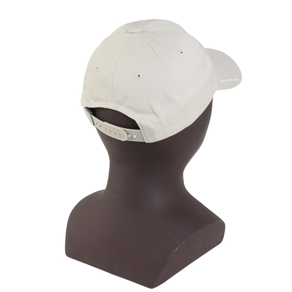 アディダス（adidas）（レディース）帽子 マストハブ キャップ ライトグレー 54-57cm JMT63-JF0734 スポーツキャップ