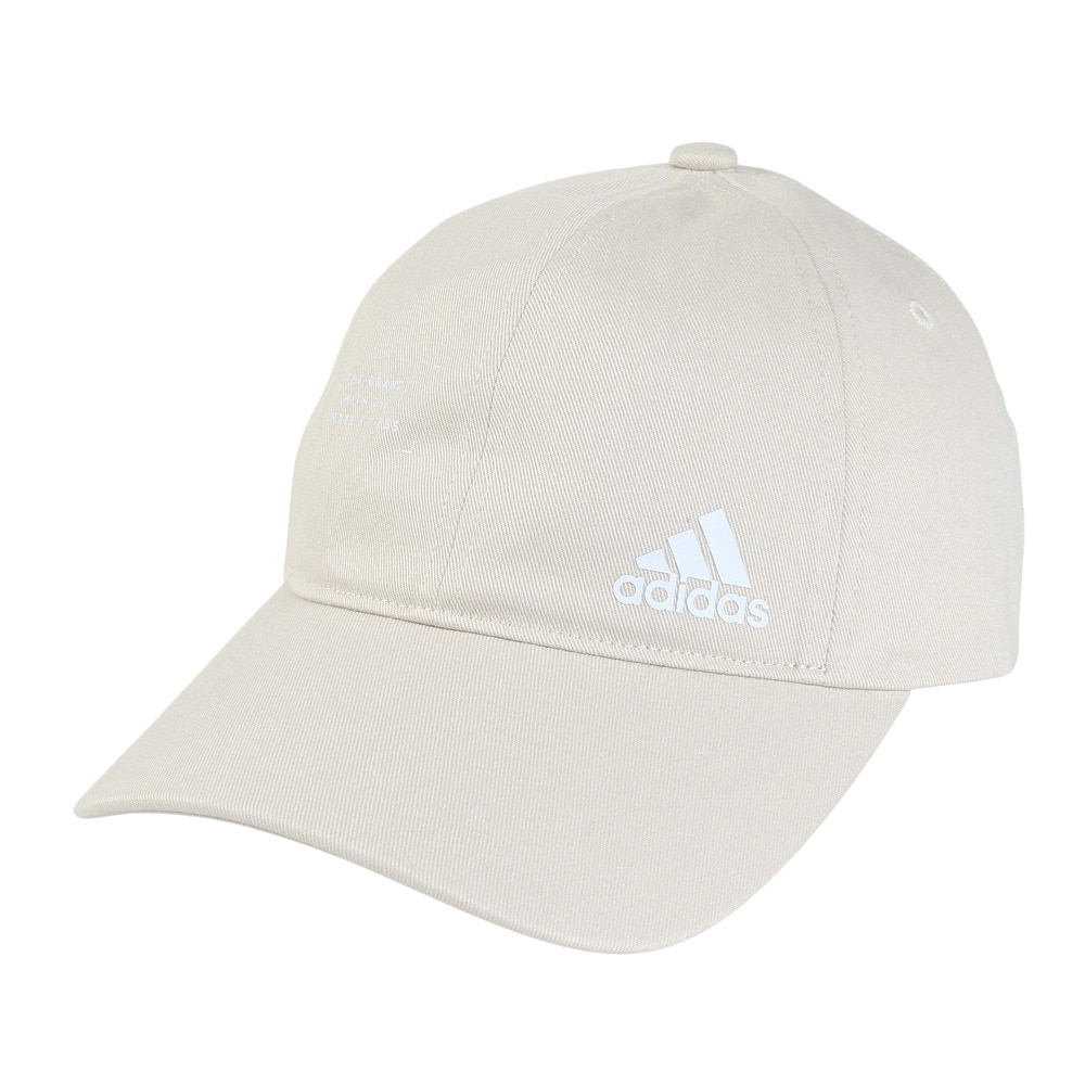 アディダス（adidas）（レディース）帽子 マストハブ キャップ ライトグレー 54-57cm JMT63-JF0734 スポーツキャップ