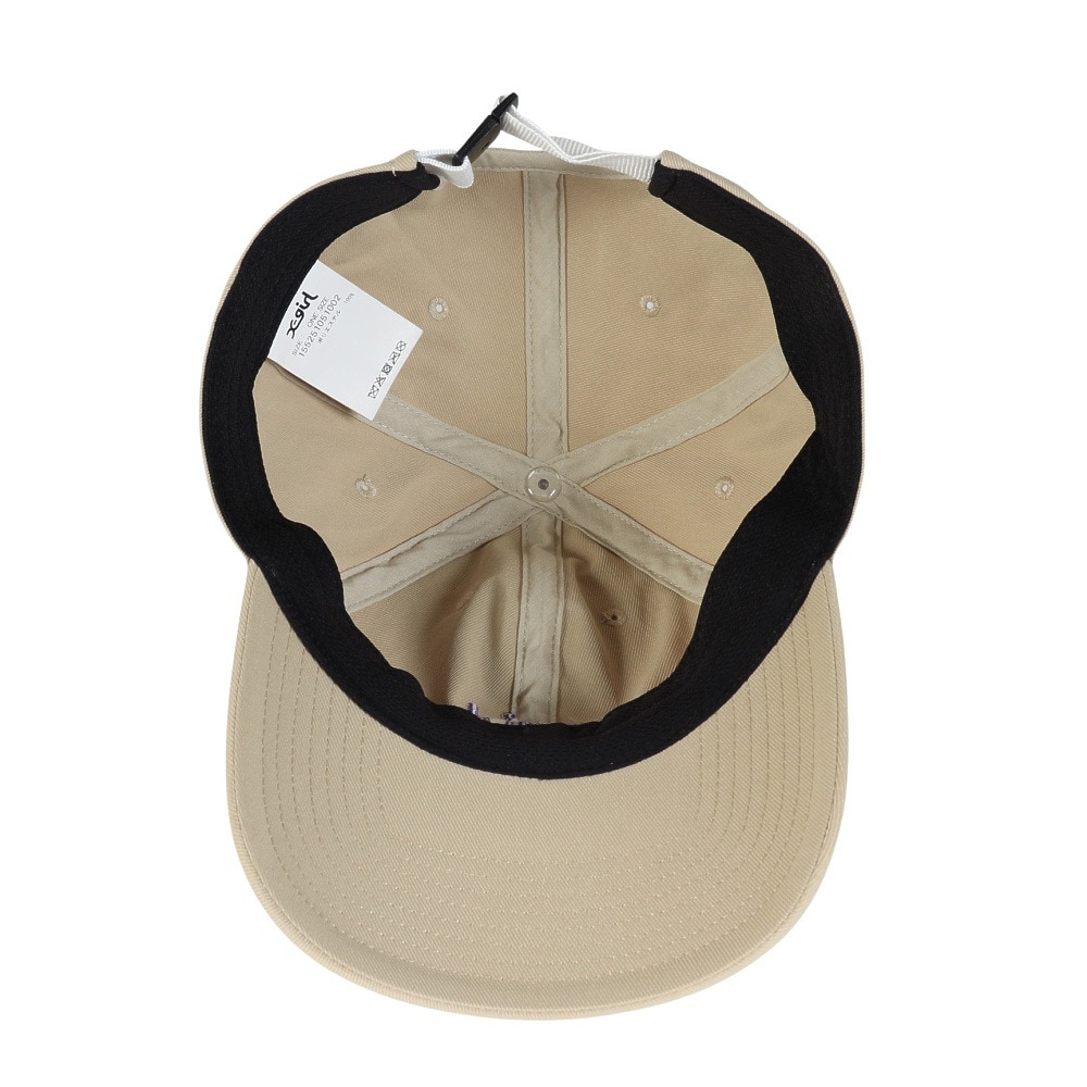 エックスガール（X-gir）（レディース）帽子 ベーシック キャップ ベージュ 54.5-58.5cm 155251051002-BEIGE スポーツキャップ UPF50+ 日焼け対策 暑さ対策
